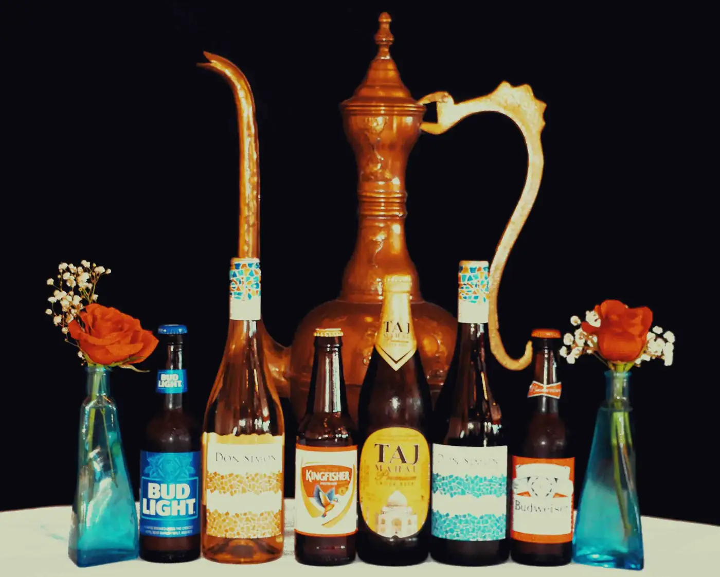 Guru Indian Restaurant Alcoholic Drink Options